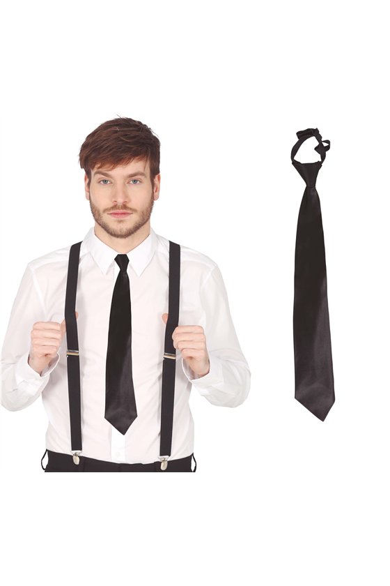 BLACK TIE,    45 CM