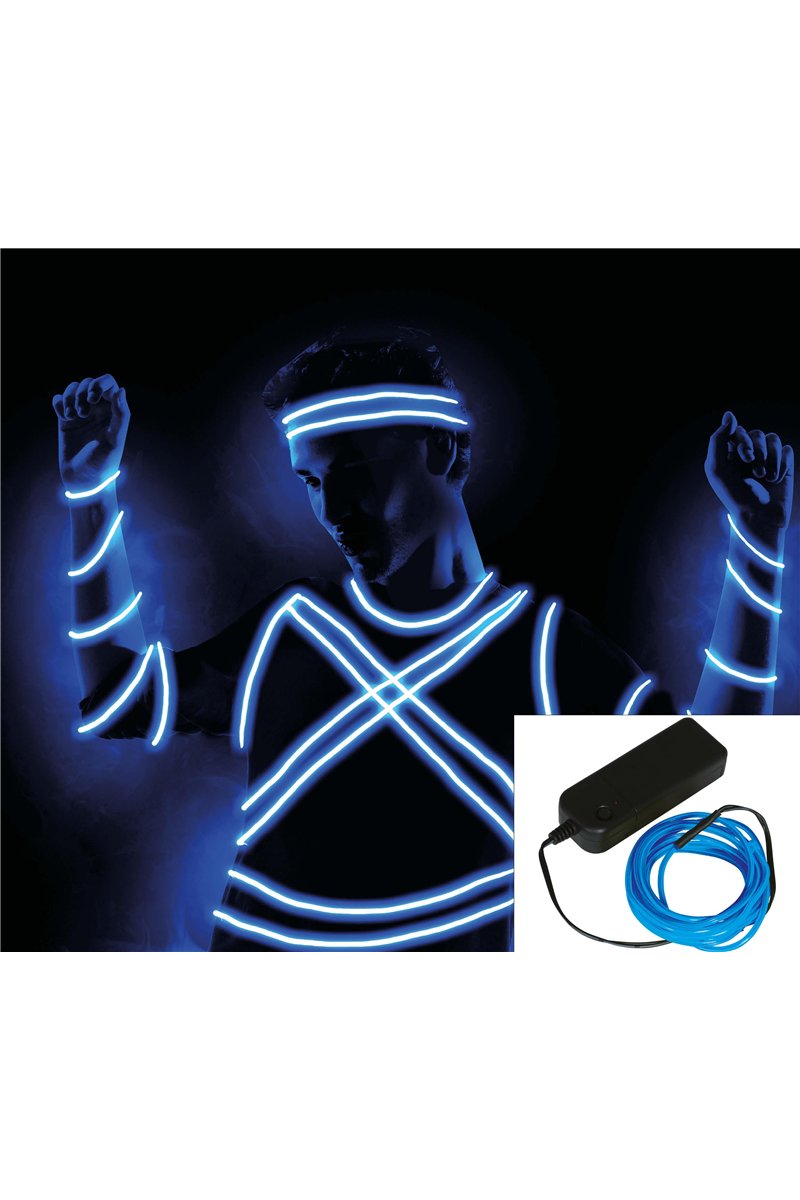 BLUE LED STRING WIRE, 5 M