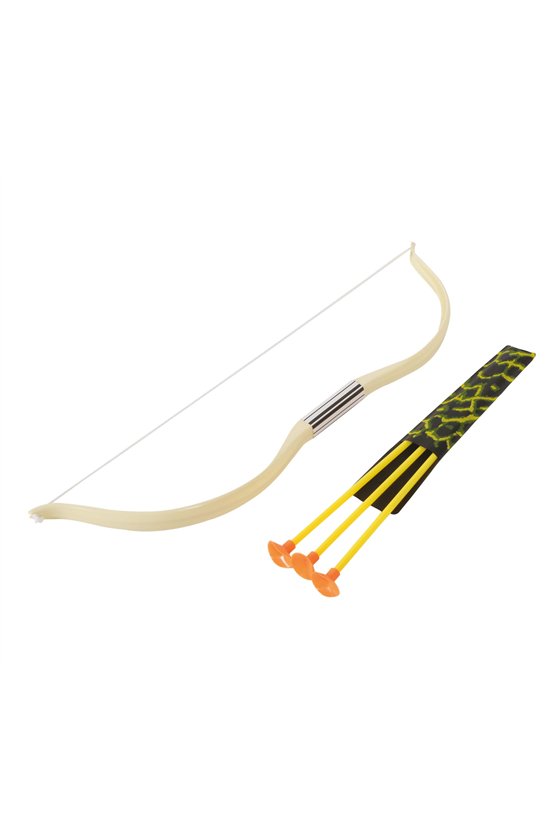 50 CM BOW WITH 3 ARROWS   