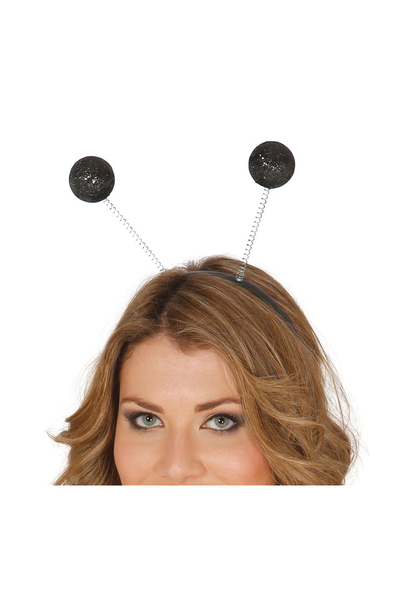 BLACK FROST BALL TIARA