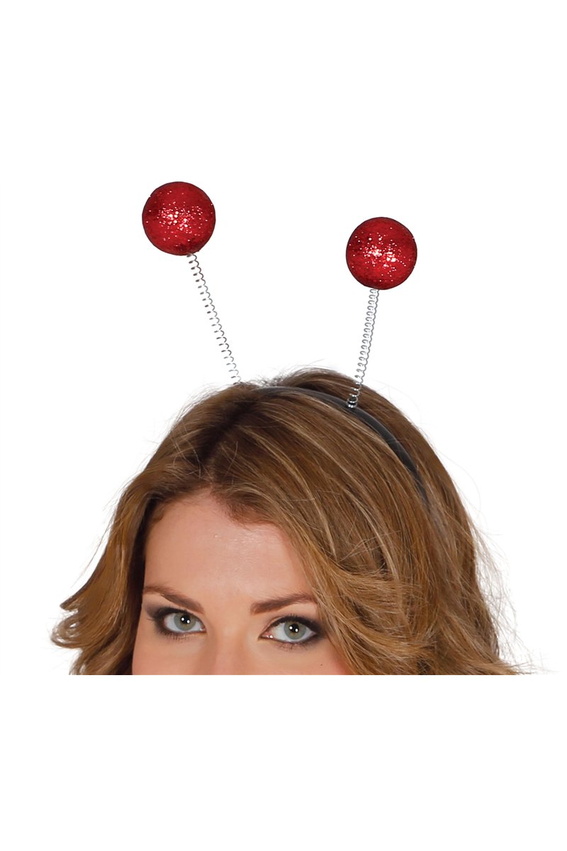RED FROST BALL TIARA