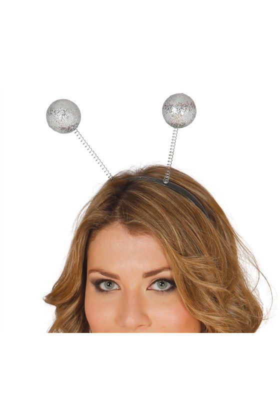 SILVER HEADBAND