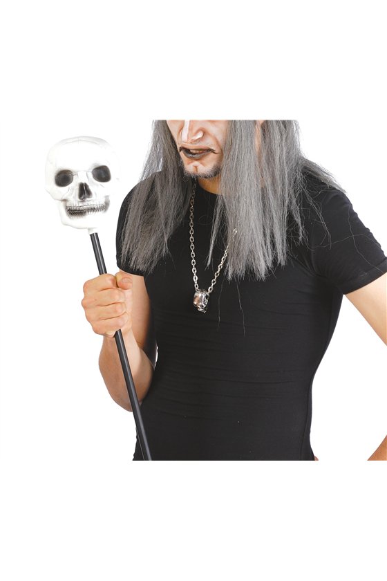 WARLOCK SKULL, 60 CM