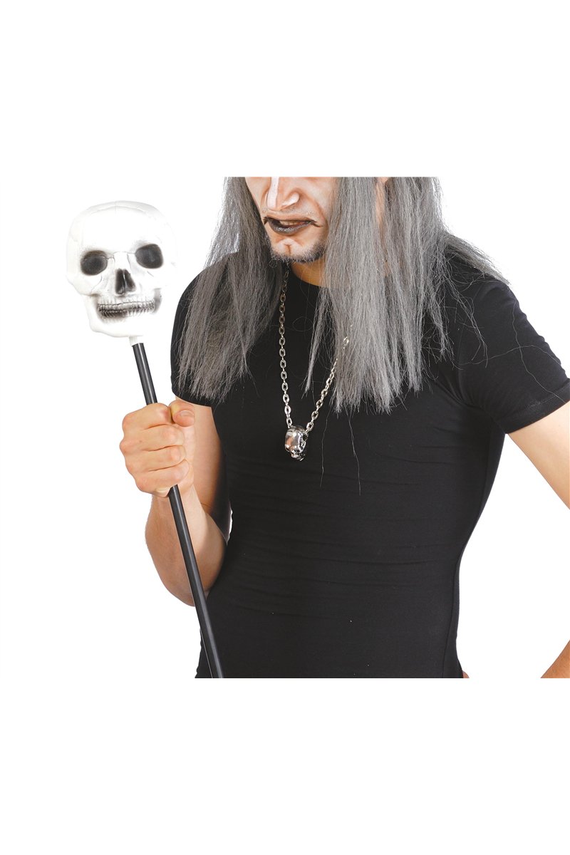 WARLOCK SKULL, 60 CM