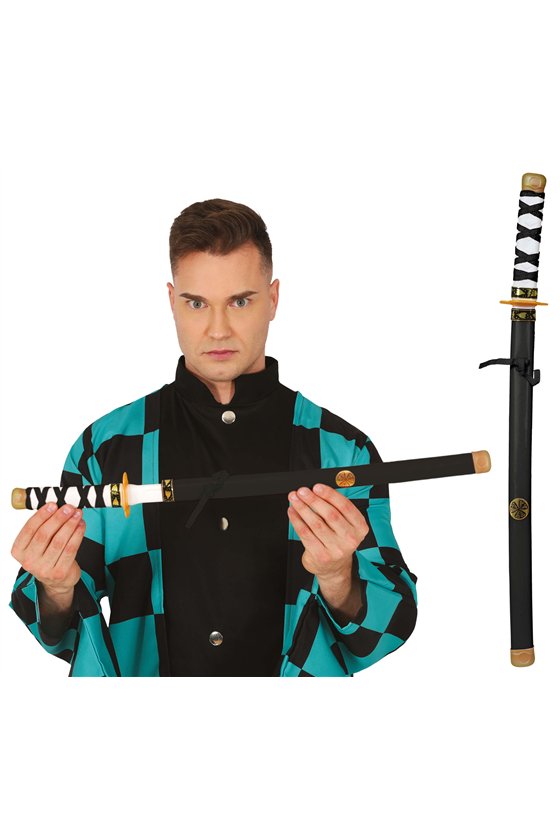 SAMURAI SWORD WITH SHEATH 60 CM