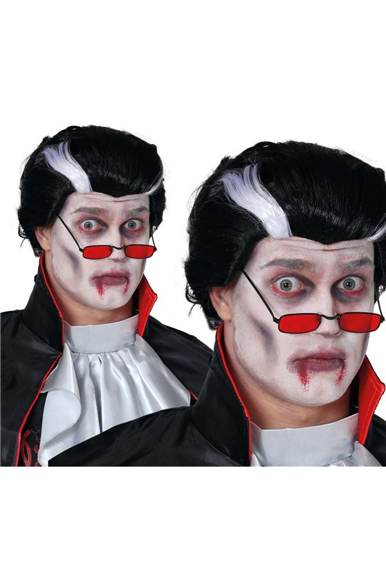 DRACULA WIG (BOX CONTAINER)