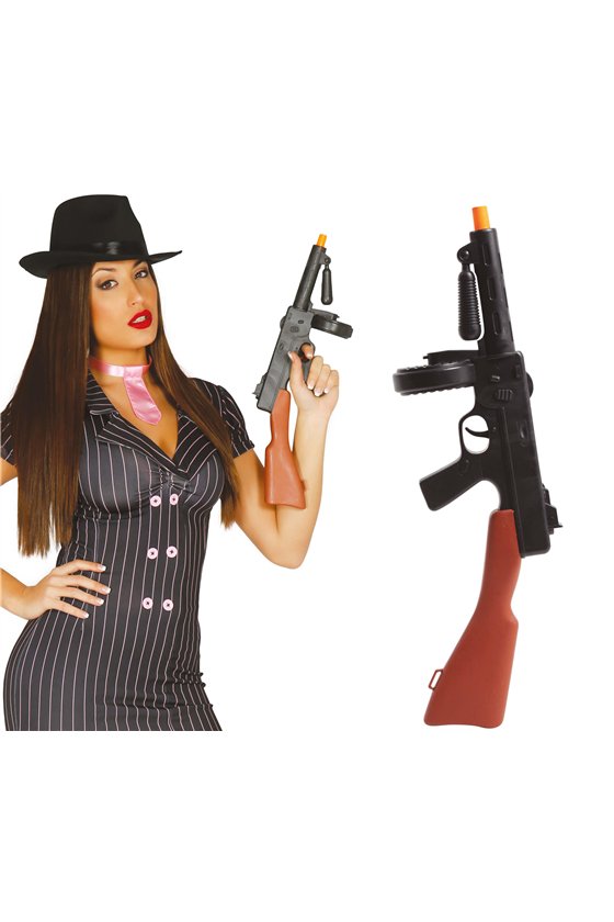 GANGSTER MACHINE GUN, 49 CM