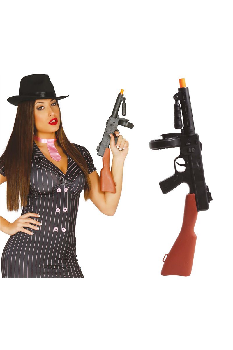 GANGSTER MACHINE GUN, 49 CM