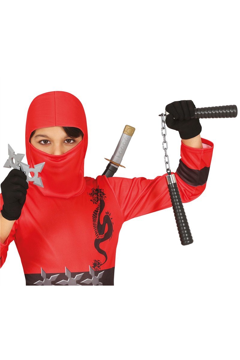 NINJA SET 4 PIECES