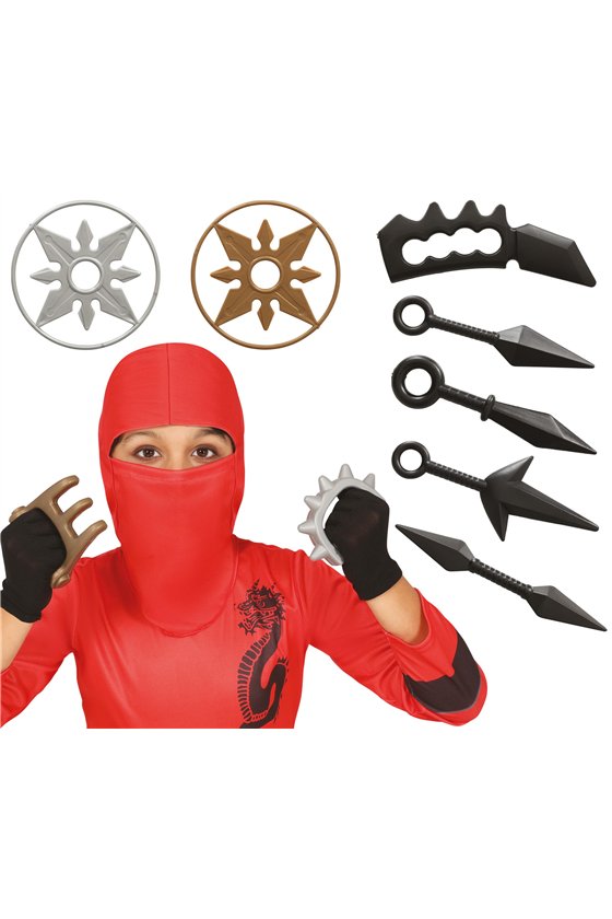 NINJA SET 10 PIECES