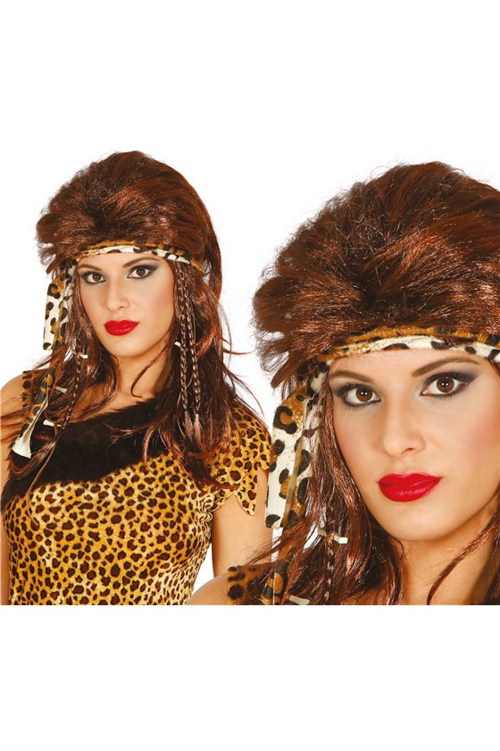 CAVEMAN WIG WITH HEADBAND (BOX CONTAINER)