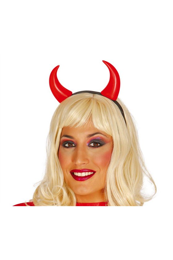 DEVIL HEADBAND RED