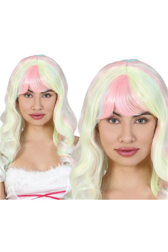 COLOR MANE WIG (BOX CONTAINER)