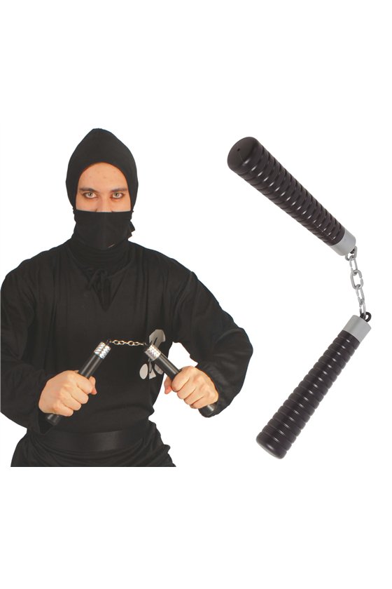 NINJA NUNCHUKS, 18 CM