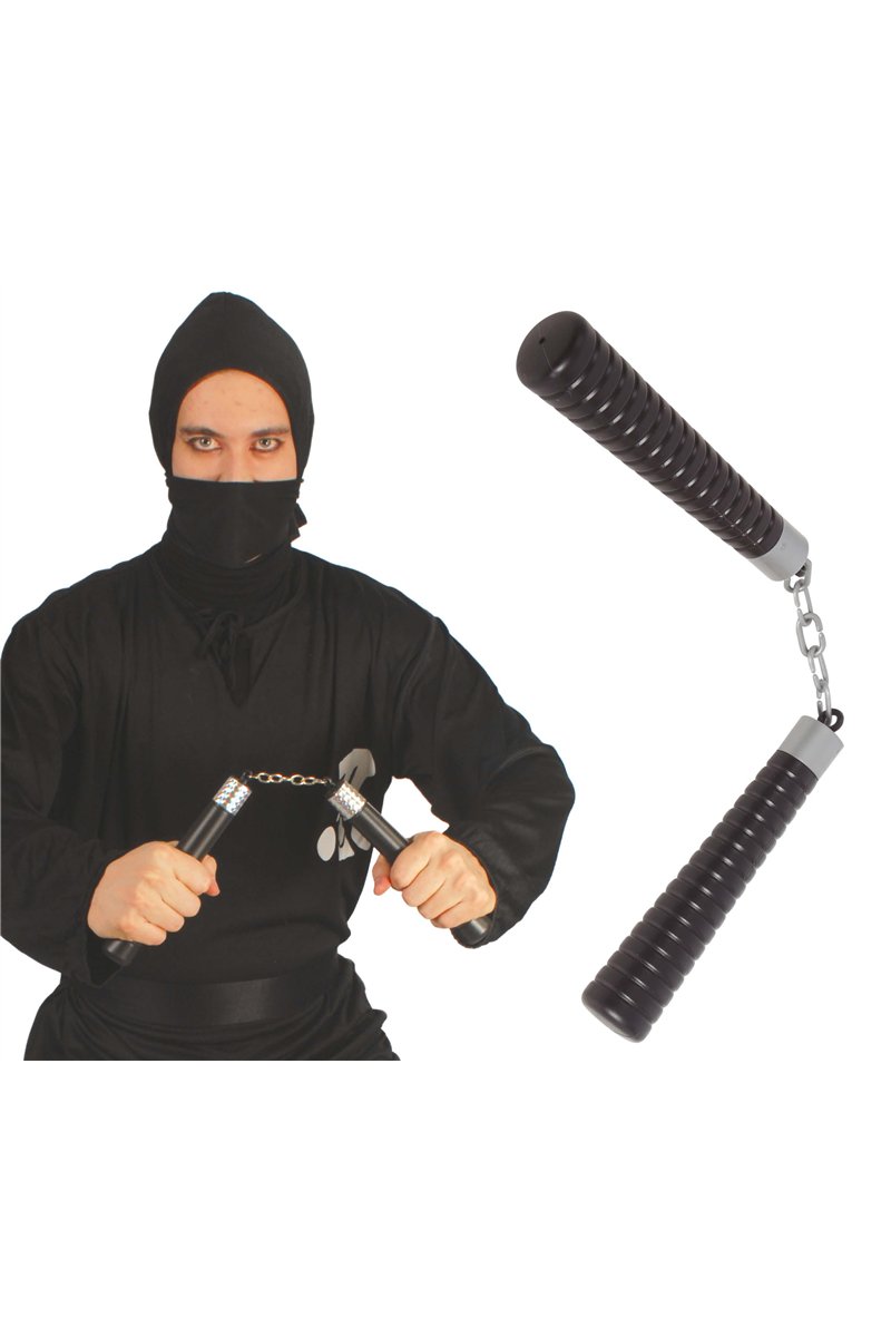NINJA NUNCHUKS, 18 CM