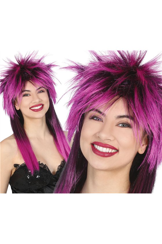 LILAC ROCK WIG (BOX CONTAINER)