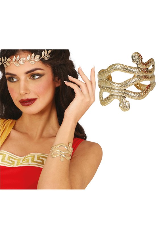 METAL SNAKE BRACELET, ADULTS