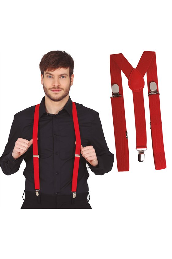 RED BRACES