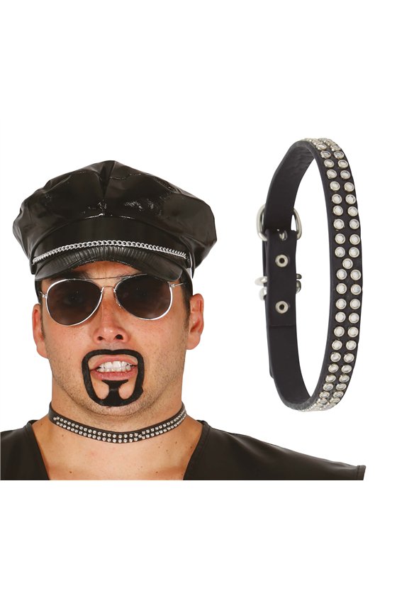 PUNK DIAMOND NECKLACE