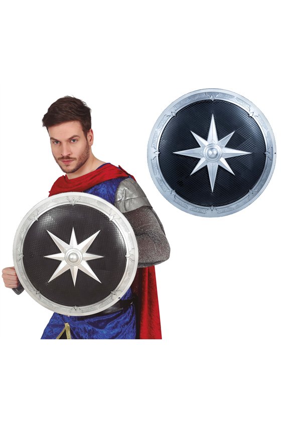 BLACK ROMAN SHIELD 45 CMS