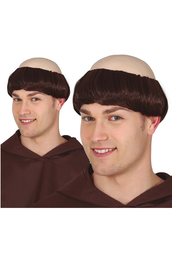 BALD-HEADED MONK WITH HAIR (BOX CONTAINER)