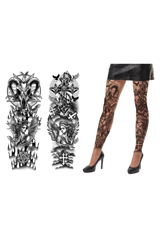 GOTHIC TATTOOS LEGGINGS