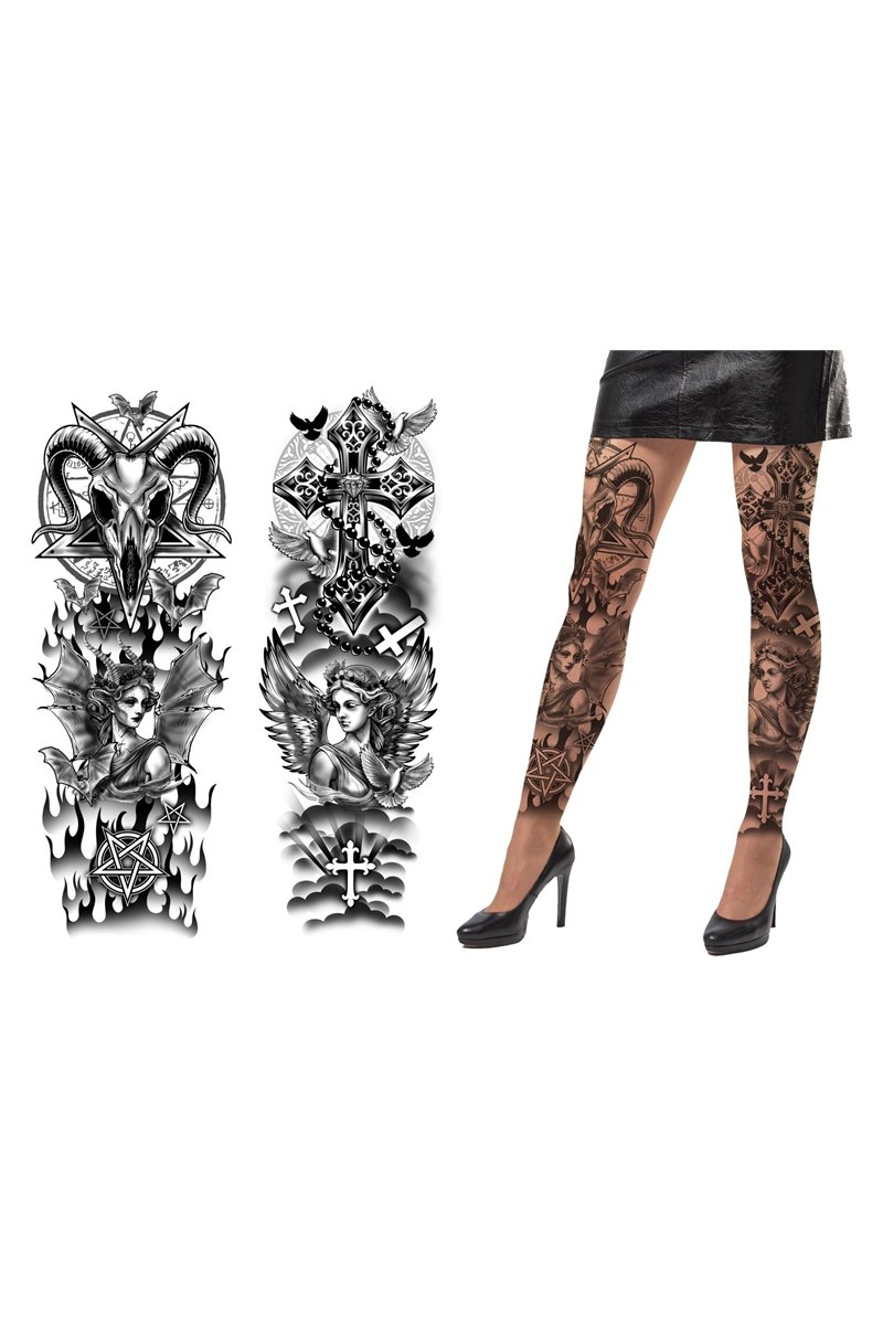 GOTHIC TATTOOS LEGGINGS
