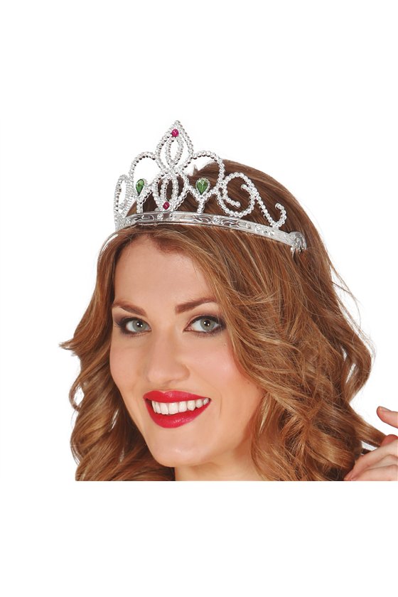 SILVER TIARA