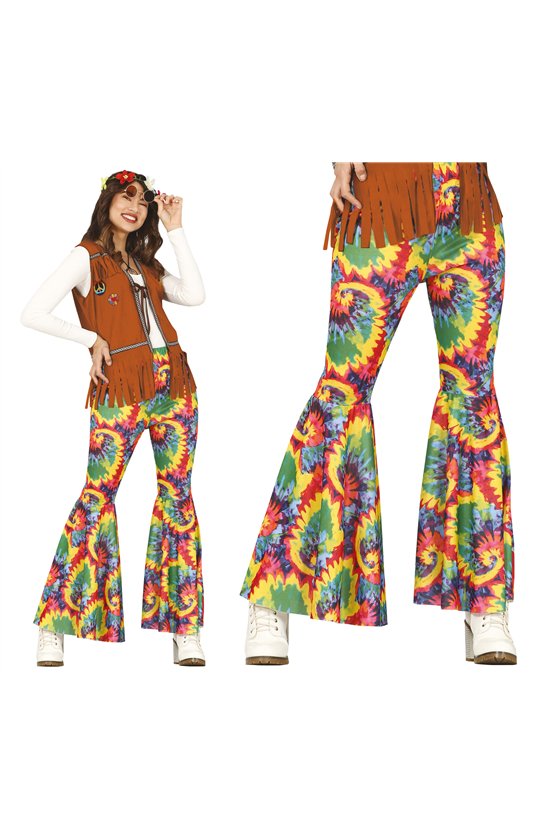 PRINTED HIPPIE PANTS, ADULT, 38 - 40 (M)
