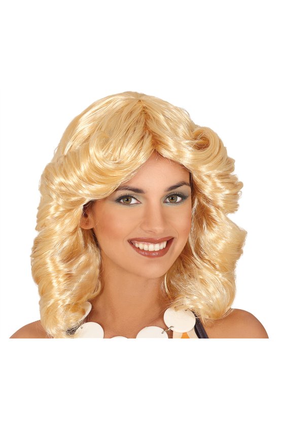 BLONDE HAIR WIG IN BOX