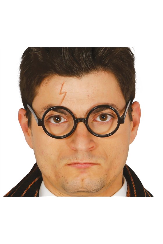 ROUND GLASSES WITHOUT GLASSES