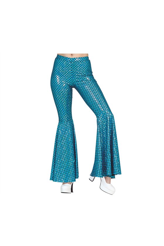 ELASTIC TROUSERS MERMAID, ADULT, 42 - 44 (L)