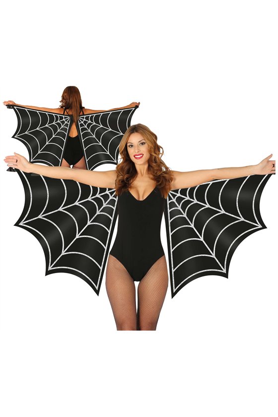 SPIDERWEB WINGS, FABRIC, 170X80 CM