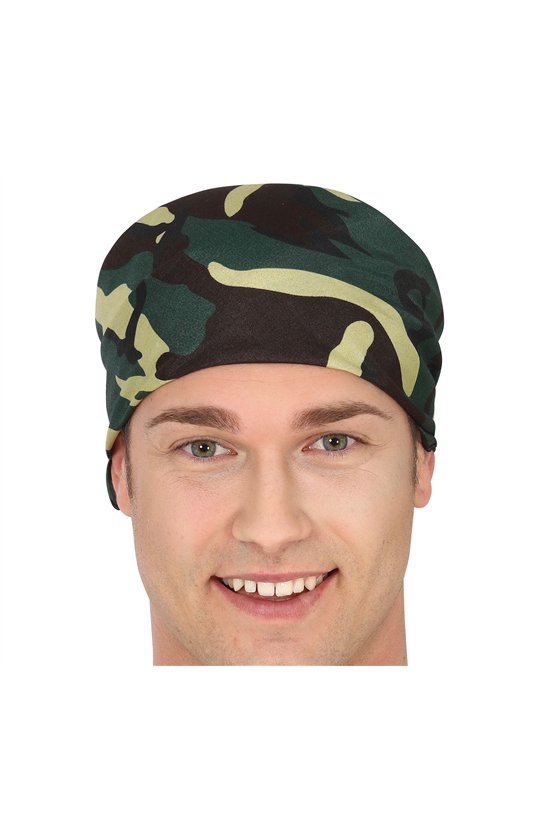 CAMOUFLAGE HEADSCARF