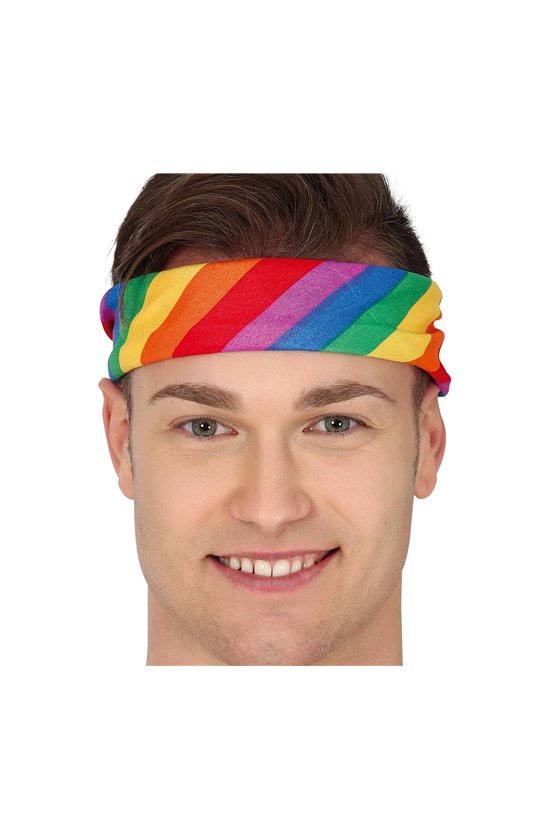 RAINBOW HEADSCARF