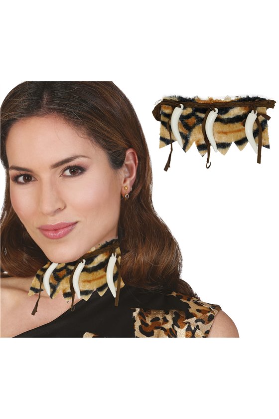 CAVE WOMAN NECKLACE