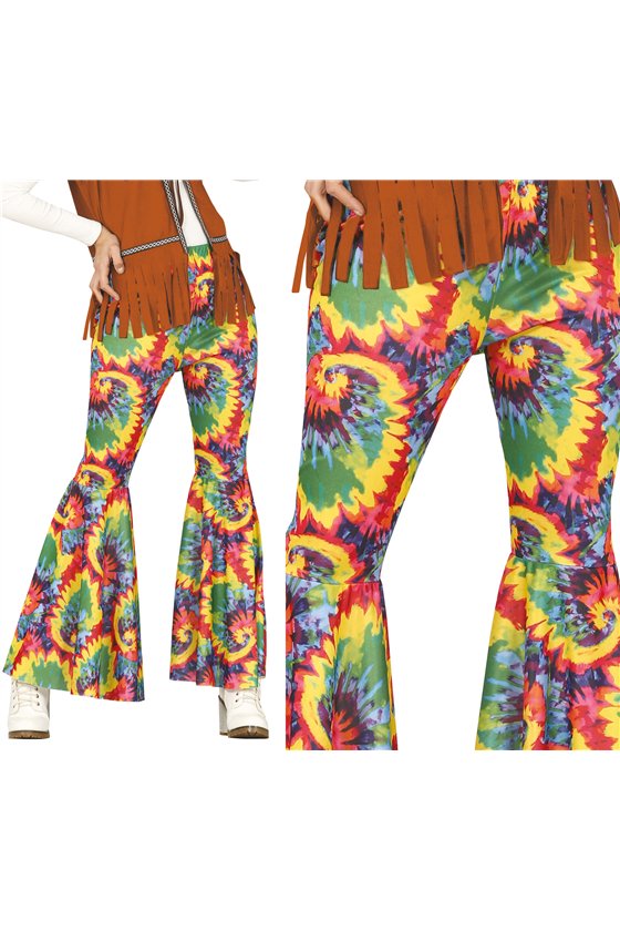 PRINTED HIPPIE PANTS, ADULT, 42 - 44 (L)