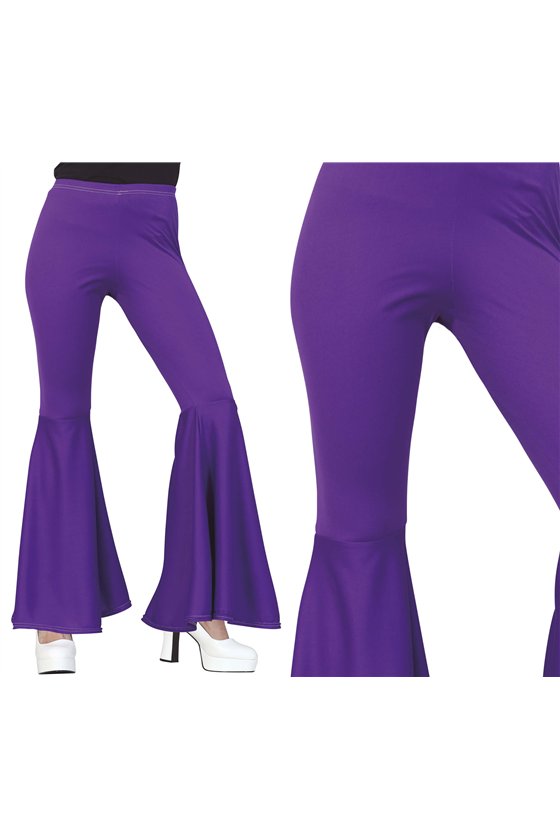 LILAC ELASTIC BELL PANTS, ADULT, 42 - 44 (L)
