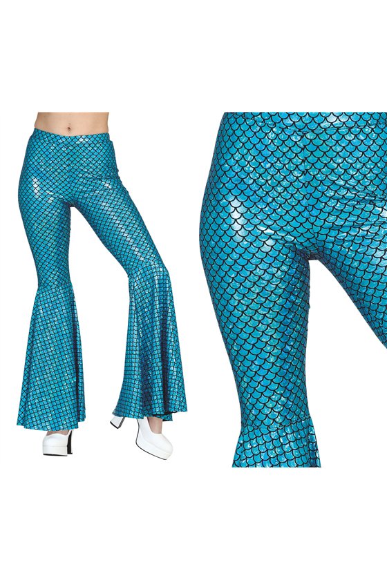 ELASTIC MERMAID PANTS, ADULT, 38 - 40 (M)