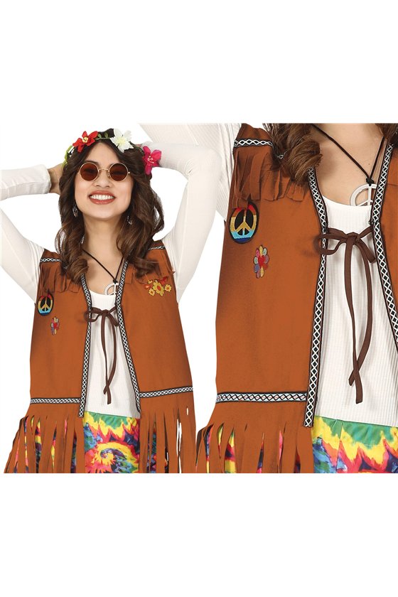 HIPPIE VEST SIZE 38-40