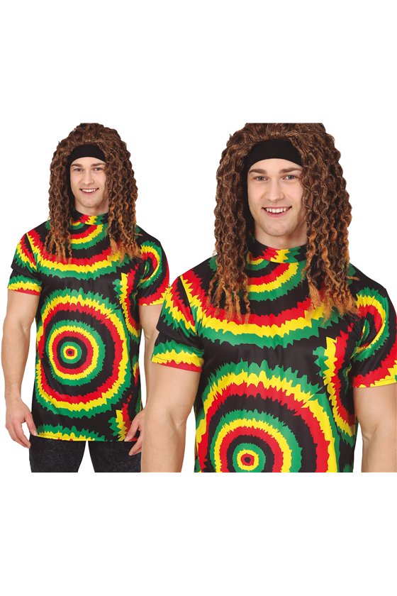 RASTA T-SHIRT SIZE 52-54