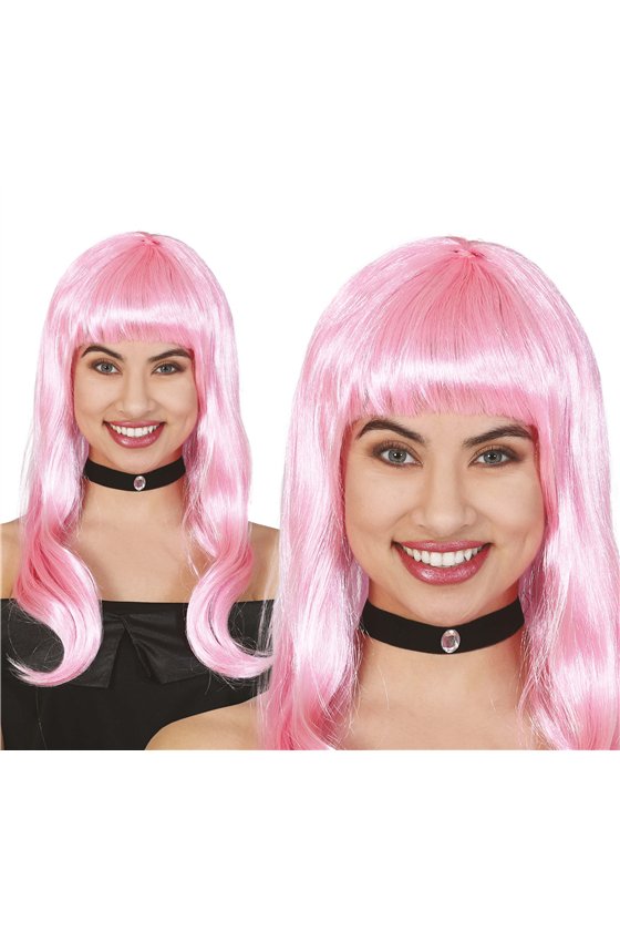 PINK WIG (BOX CONTAINER)