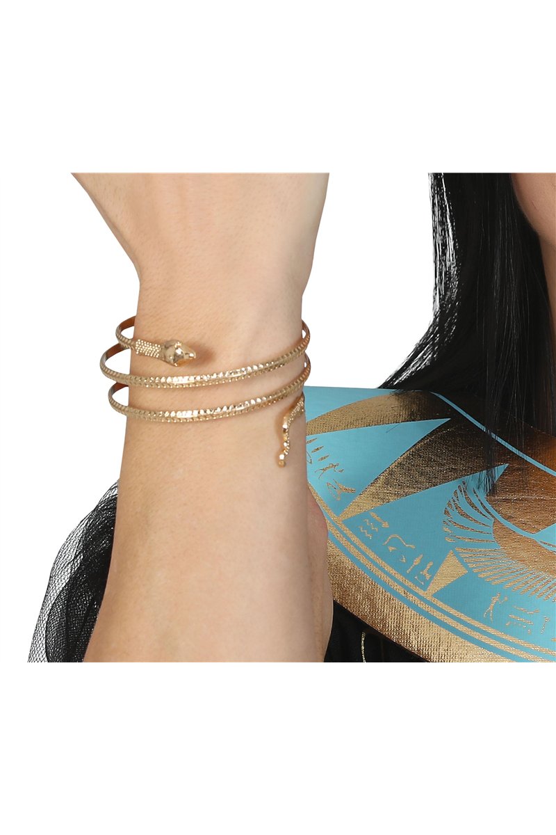 METALIC SNAKE BRACELET