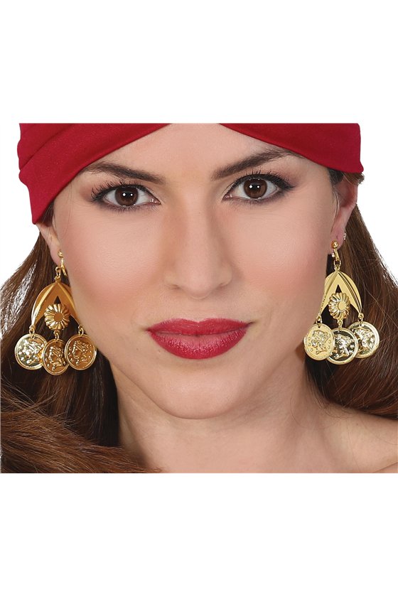 METALIC ZINGARA EARRINGS