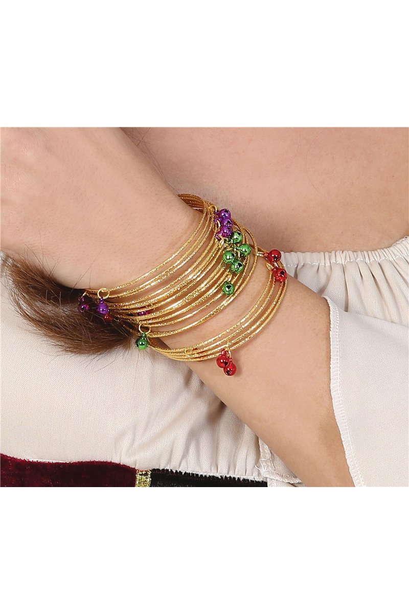 METALIC ZINGARA BRACELET