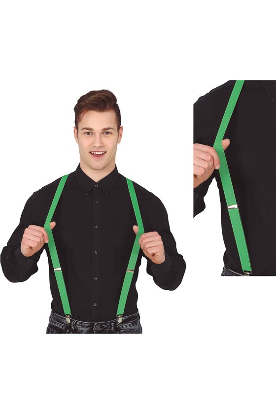 GREEN SUSPENDERS