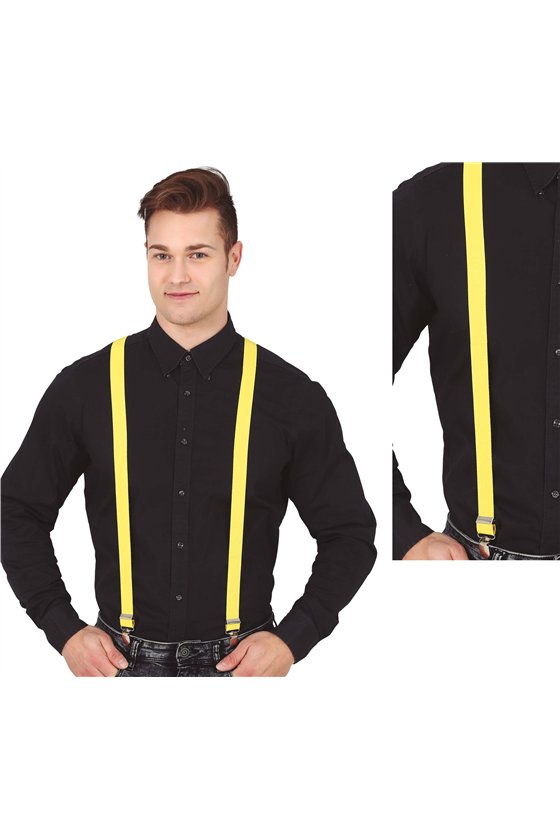 YELLOW SUSPENDERS