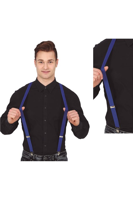 BLUE SUSPENDERS