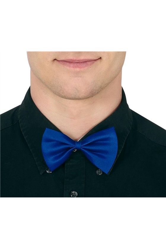 BLUE BOW TIE 11 CMS.