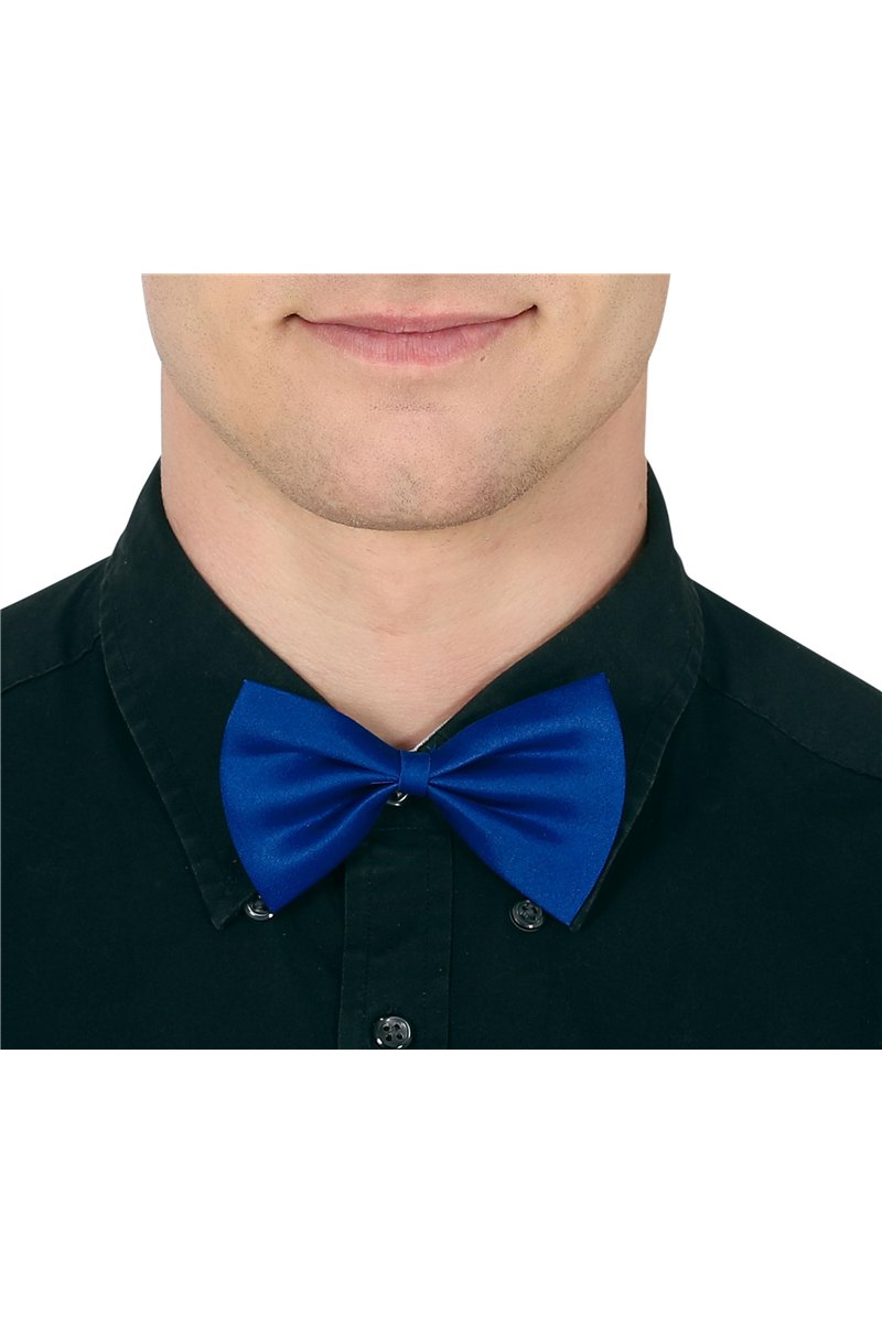BLUE BOW TIE 11 CMS.